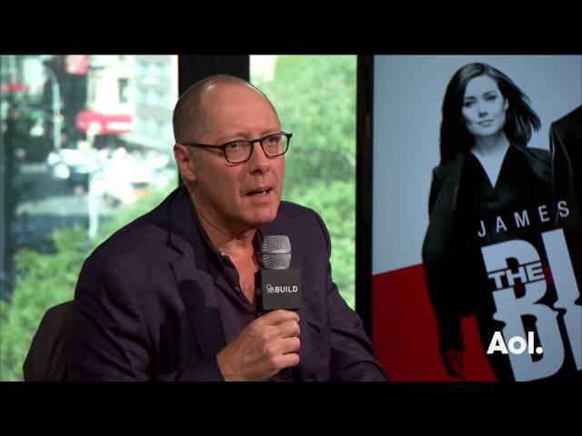 James Spader Discusses Season 4 Of NBC's "The Blacklist"| BUILD Series