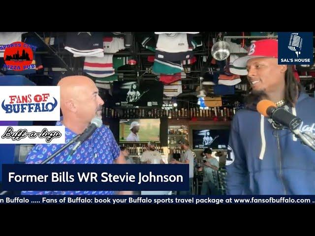 Buffalo Bills former WR Stevie Johnson: Sal’s House