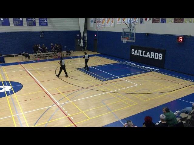 Cégep de Jonquière vs Cégep De Chicoutimi Women's College Basketball