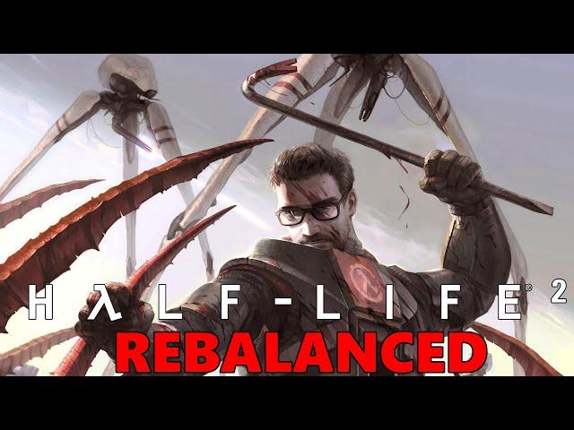 Изменение баланса Half-Life 2 Rebalanced