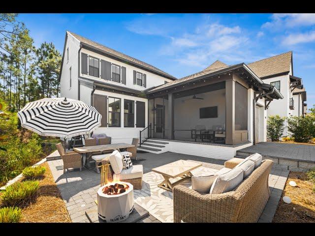 425 Ridgewalk Circle Is A Luxury Beach Home For Sale In Santa Rosa Beach, Florida
