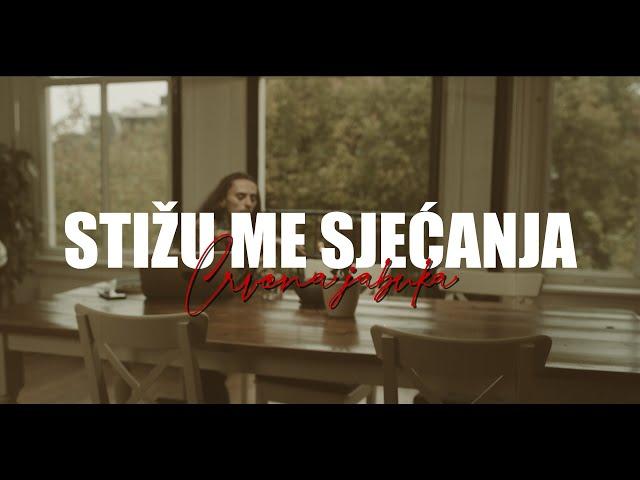 Crvena jabuka - Stižu me sjećanja (Official lyric video)