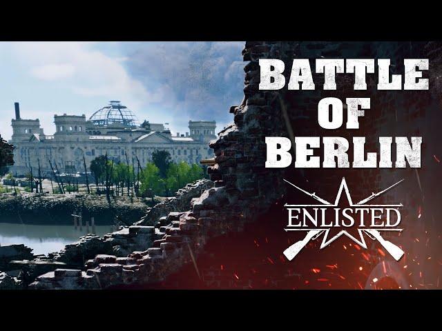 ENLISTED "BATTLE OF BERLIN" CAMPAIGN TRAILER