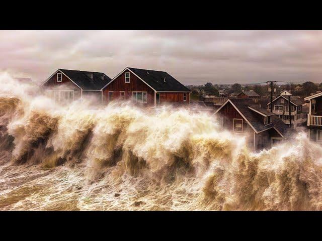 59 Devastating Scenes of Storms, Floods, Landslides, and Natural Disasters