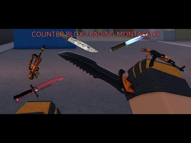 Counter Blox Trading Montage #9 ROAD TO 1 MILLION VALUE