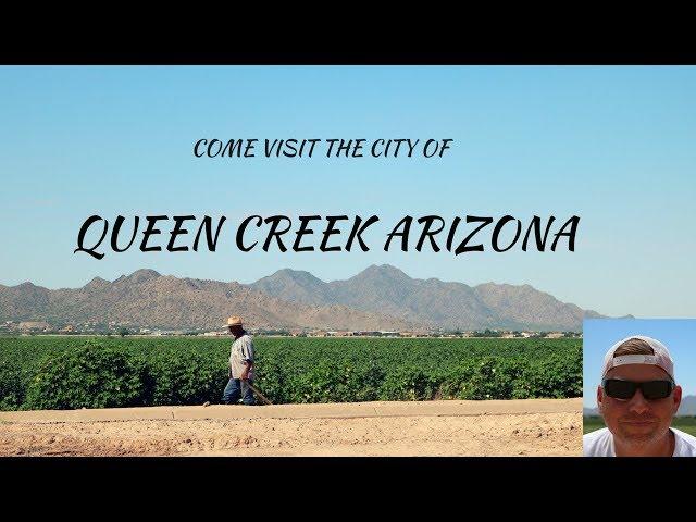 Tour the Beautiful Town of Queen Creek Arizona