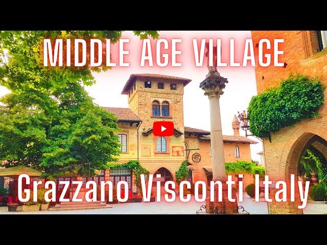 Things to do near Piacenza: Visit Grazzano Visconti Italy Middle Age Village