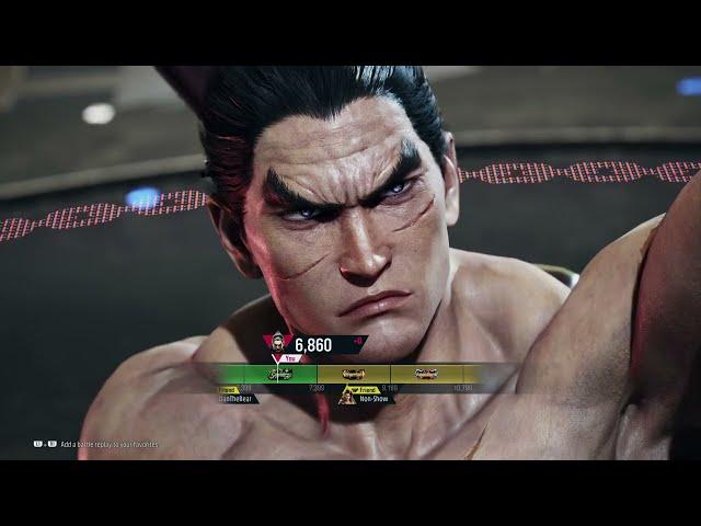 Finally made it to Warrior with Kazuya!! - Tekken 8 Ranked 4K60 PS5 Gameplay