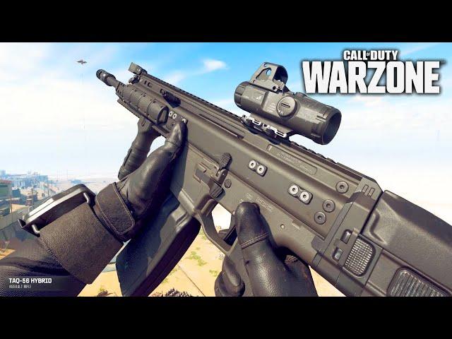 MWII SCAR-L & AR-57 Loadout in Warzone Season 1 Area 99 Win Gameplay