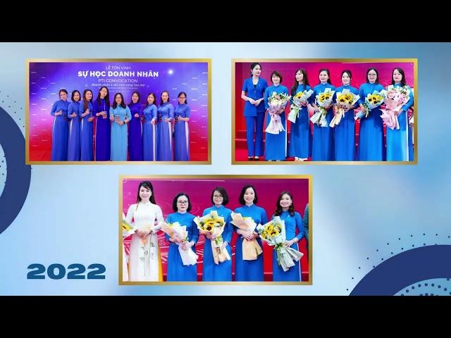 Nhân sự Tổ chức Giáo dục Đào tạo PTI 15 năm