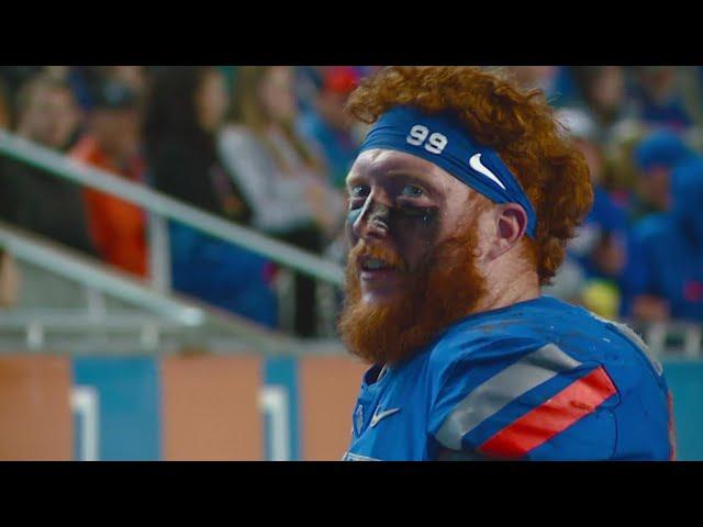 Scott Matlock sends a message to Bronco Nation