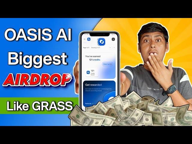 Oasis AI Airdrop | Oasis Airdrop | Oasis New Mining | Oasis Network Airdrop | Oasis New Mining Depin