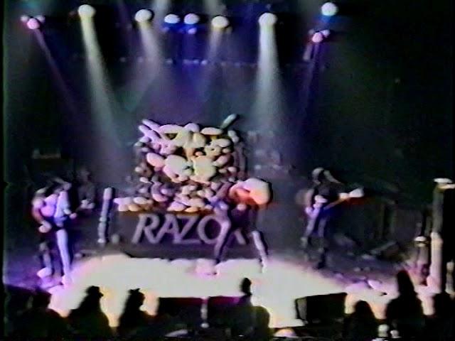 RAZOR - Live at The Opera House [1991] [FULL SET]