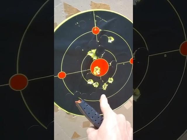 7.2 seconds on a successful hateful 8 run #guns #shooting #range #aimcam #fpv