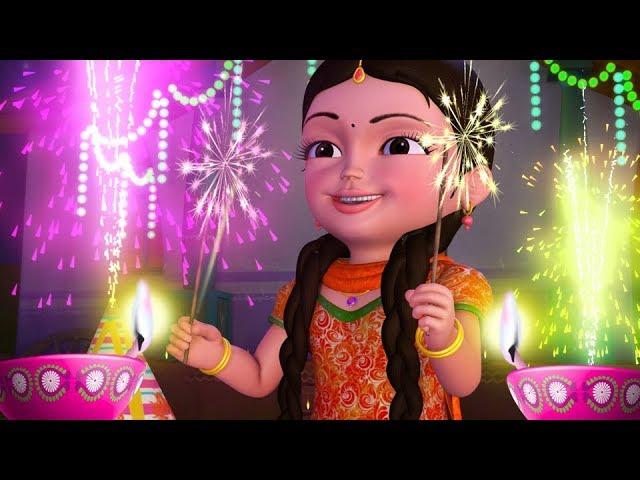 Diwali Song | Hindi Rhymes for Children | Infobells