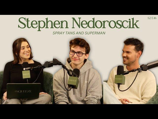 Stephen Nedoroscik: Spray Tans and Superman