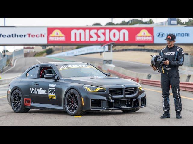 This was My Last Chance in the BMW M2.. Was it Worth it? | Laguna Seca