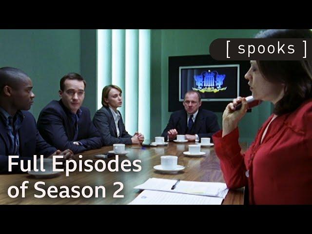 Watch Every Episode of Spooks Season 2! | Full Episodes | Spooks