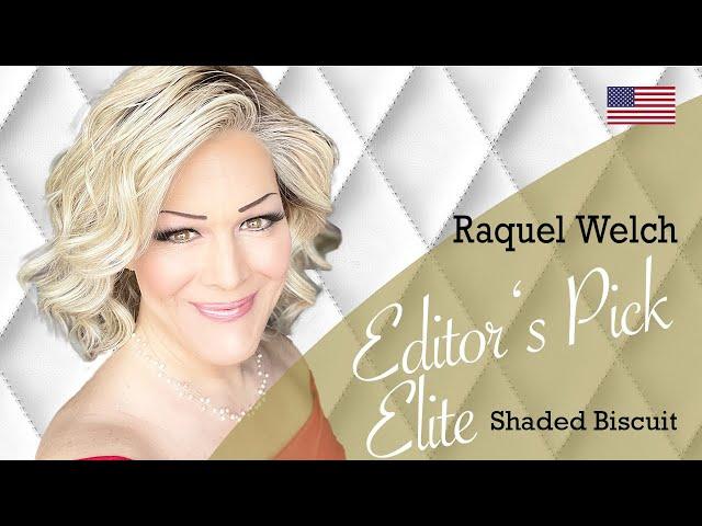 Raquel Welch Editor‘s Pick Elite in Shaded Biscuit (wig review)