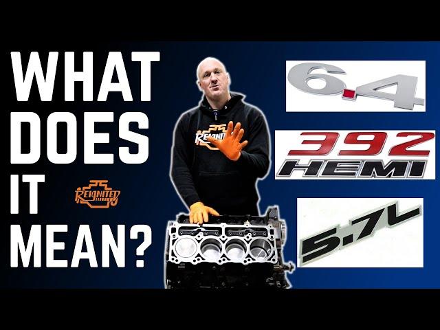 Automotive Basics: What Does Your Engine Size ACTUALLY MEAN?