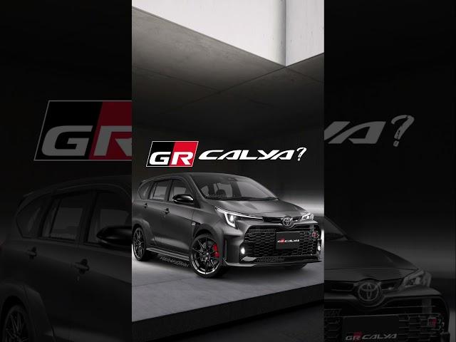 MODIFIKASI CALYA GR 2024 JADI BRUTAL? KEREN ABIS! |  Virtual Modification #MALMOD #toyota #Avanza