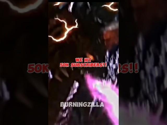 Burningzilla open collab submission | #shorts #youtubeshortshorts #godzilla