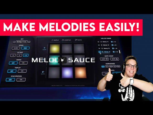 Melody Sauce - How to use and Review - Easy Melodies!