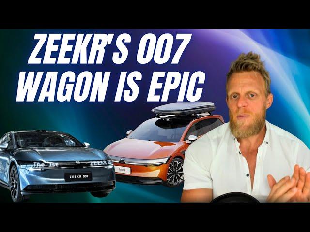 NEW Zeekr 007 Wagon is faster (and sexier) than an Audi RS6