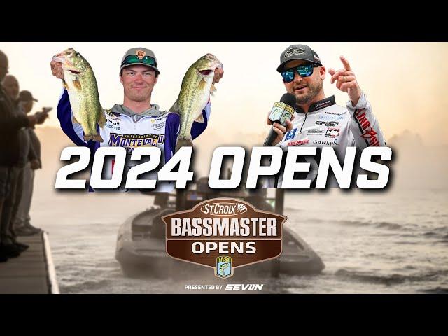 2024 Bassmaster OPEN Season in Review