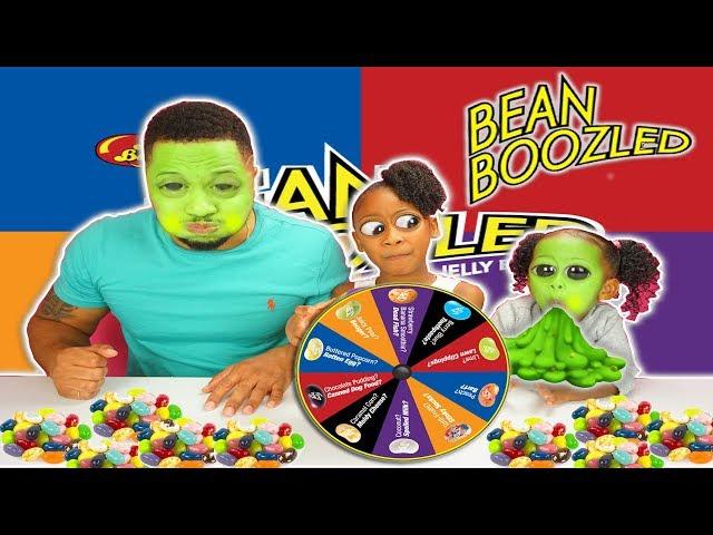 BEAN BOOZLED CHALLENGE | *FAMILY ADDITION*  - GROSS JELLY BEAN FLAVORS