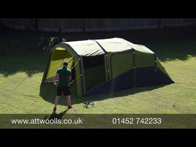 Zempire Evo TM Tent Pitching & Packing (Real Time) Video