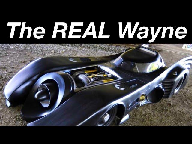 World's only actual turbine powered BAT car