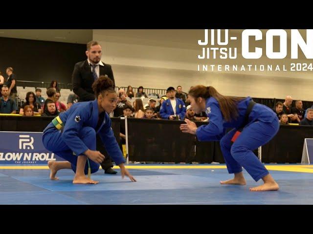 Cassia Moura vs Jessica Crane / Jiu-Jitsu Con 2024