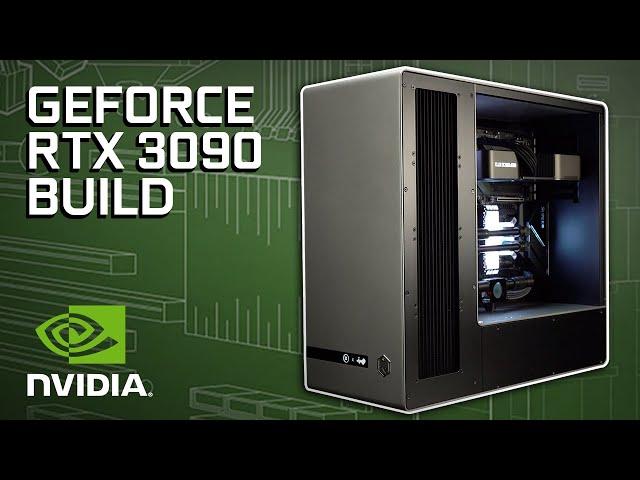 GeForce Garage - The RTX 3090 Build