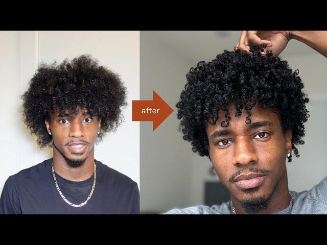 FALL/WINTER CURLY HAIR ROUTINE | perfect curls every time