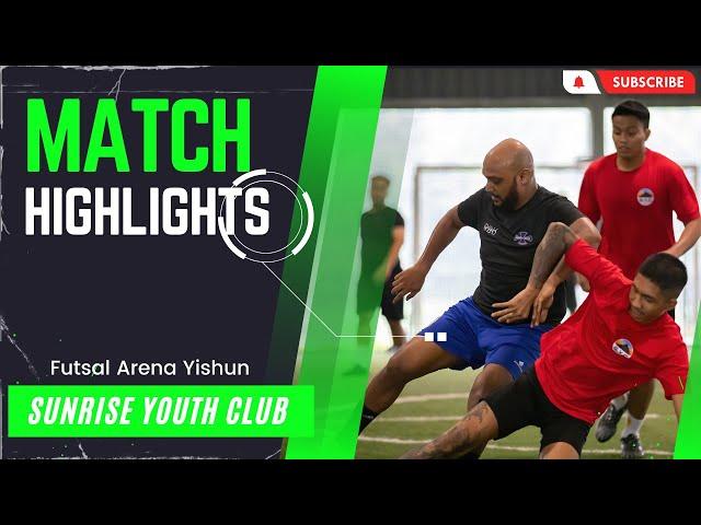 Youth Futsal Event - Sunrise Youth Club