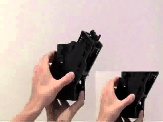 Philips-Saeco espresso brew group re-insert.flv