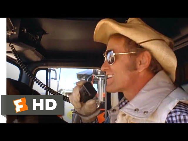 Smokey and the Bandit II (1980) - The World's Biggest Game of Chicken Scene (9/10) | Movieclips