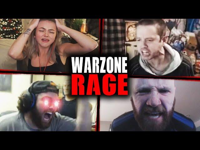 Funniest Warzone RAGE Moments