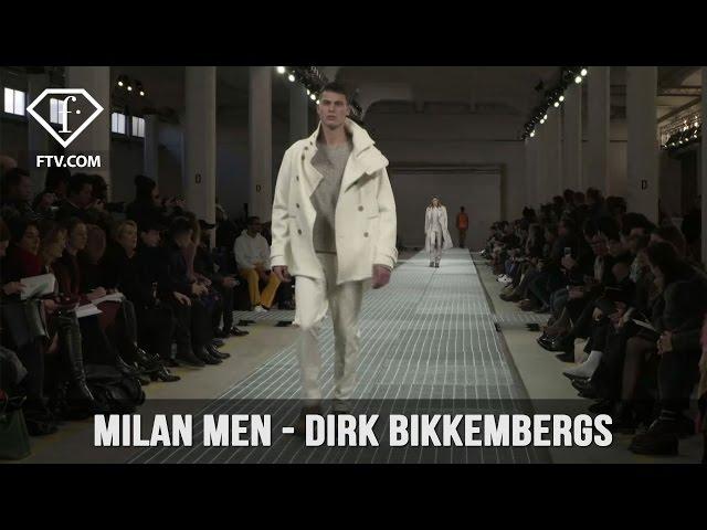 Milan Men Fashion Week Fall/Witner 2017-18 - Dirk Bikkembergs | FashionTV