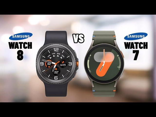 Samsung Galaxy Watch 8 VS Galaxy Watch 7