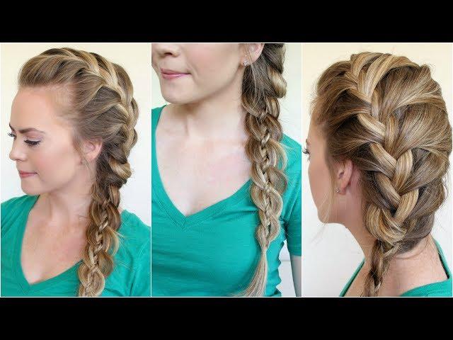 French Braid and Four Strand Side Braid