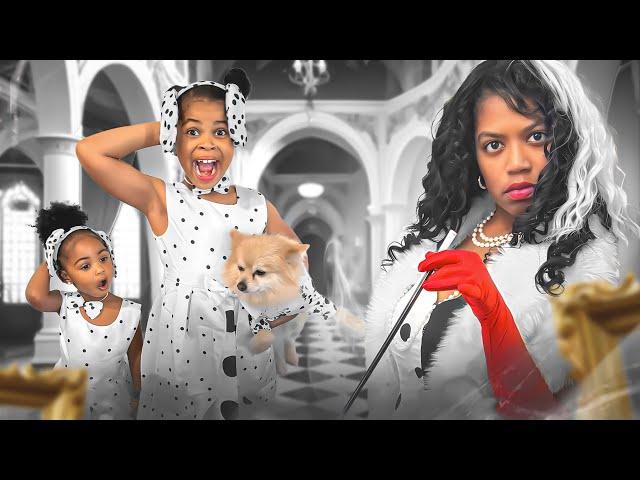 CRUELLA DE VIL : The EVIL CONJURING BabySitter Part 1 | LAIYAFACE