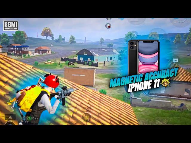 BGMI 3.1 UPDATE AGGRESSIVE CLUTCHES IPHONE 11 SMOOTH + 60FPS PUBG / BGMI TEST 2024 ️