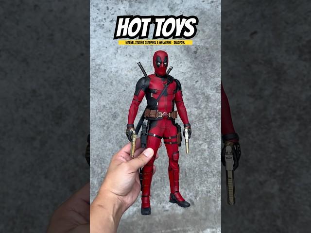 Closer look: Hot Toys Marvel Studios Deadpool & Wolverine - Deadpool #marvel #hottoys #deadpool