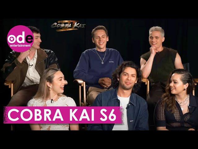 Cobra Kai’ Cast Reflect on Emotional Finale & Share Life Lessons