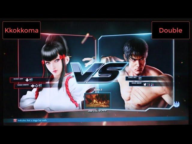 Kkokkoma (Kazumi) VS Double (Law) - Evo 2019