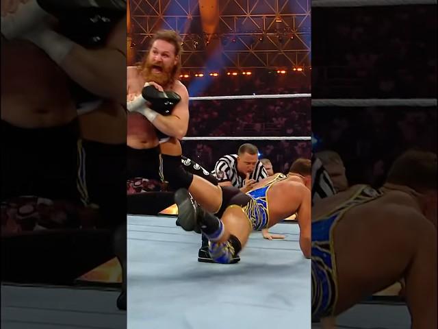 Sami LEVELED up with this Blue Thunder Bomb! 
