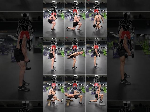 Dumbbell lower body exercises! Here are some leg exercises you can add to your routine.