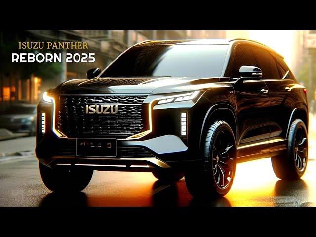 2025 Isuzu Panther Reborn Hybrid The Legend Returns, A Closer Look